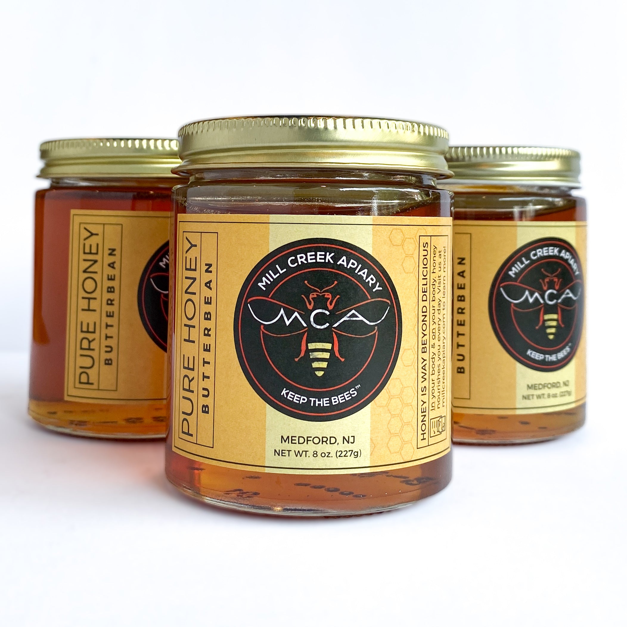 Butterbean Honey 8 oz.
