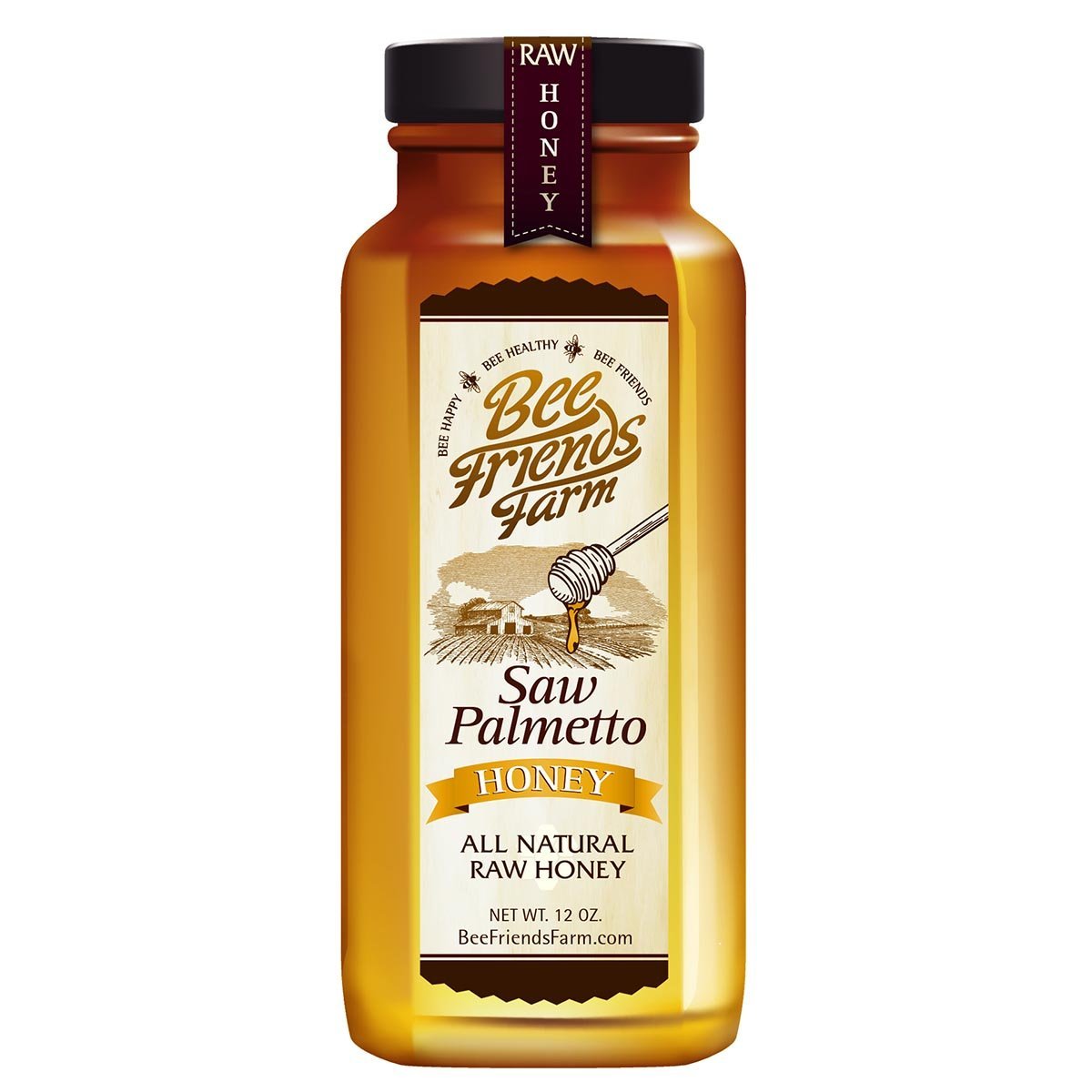 Saw Palmetto Honey · 12 oz