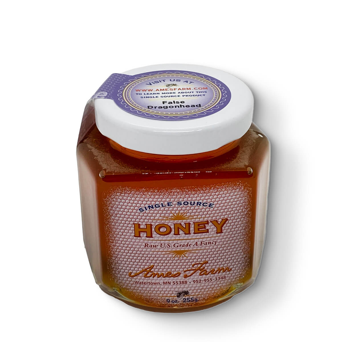 False Dragonhead Honey · 9 oz / 2023