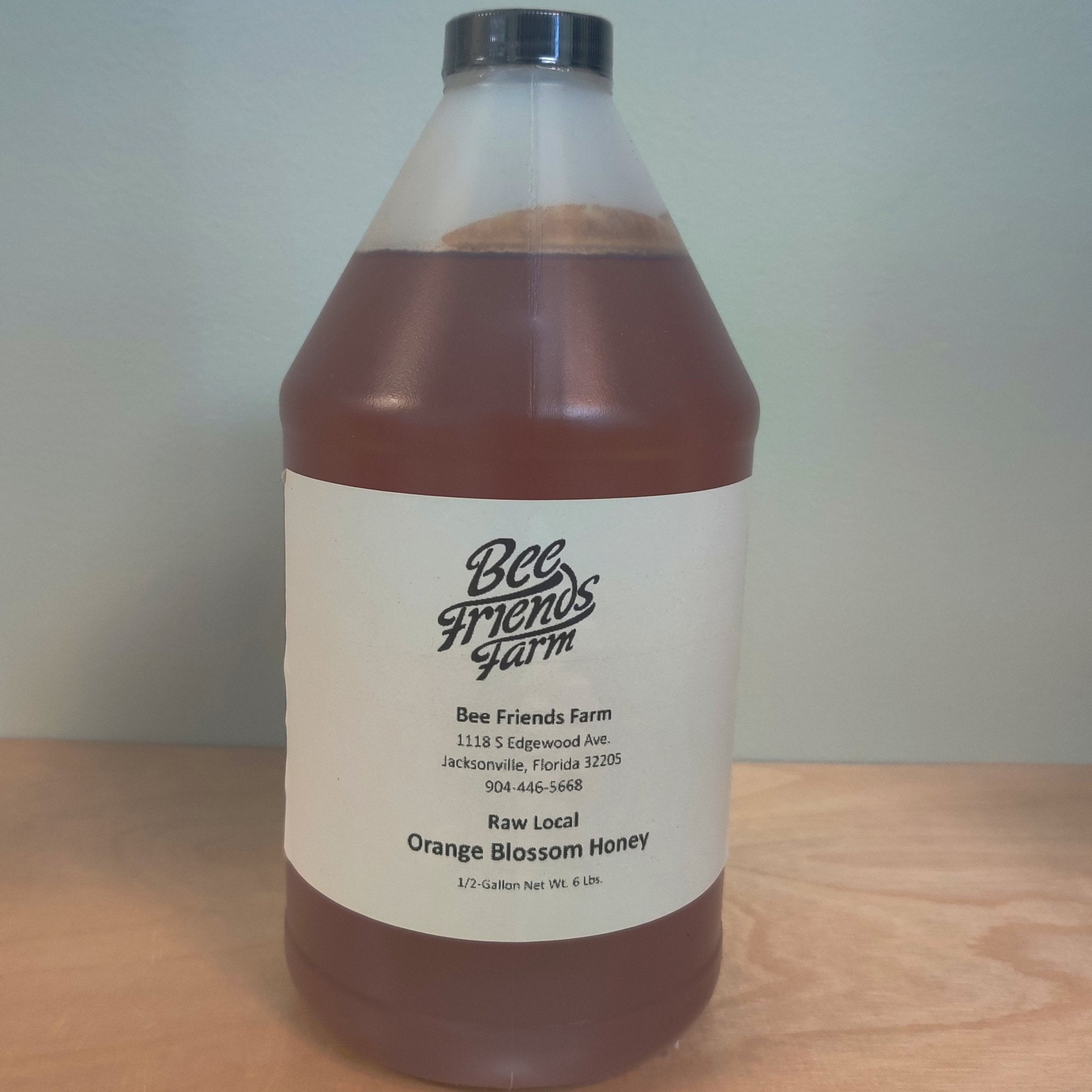 Half Gallon Honey · Orange Blossom