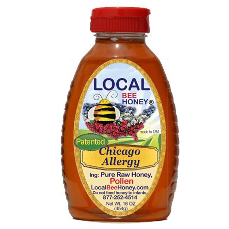 Chicago Allergy Honey · size: 16oz