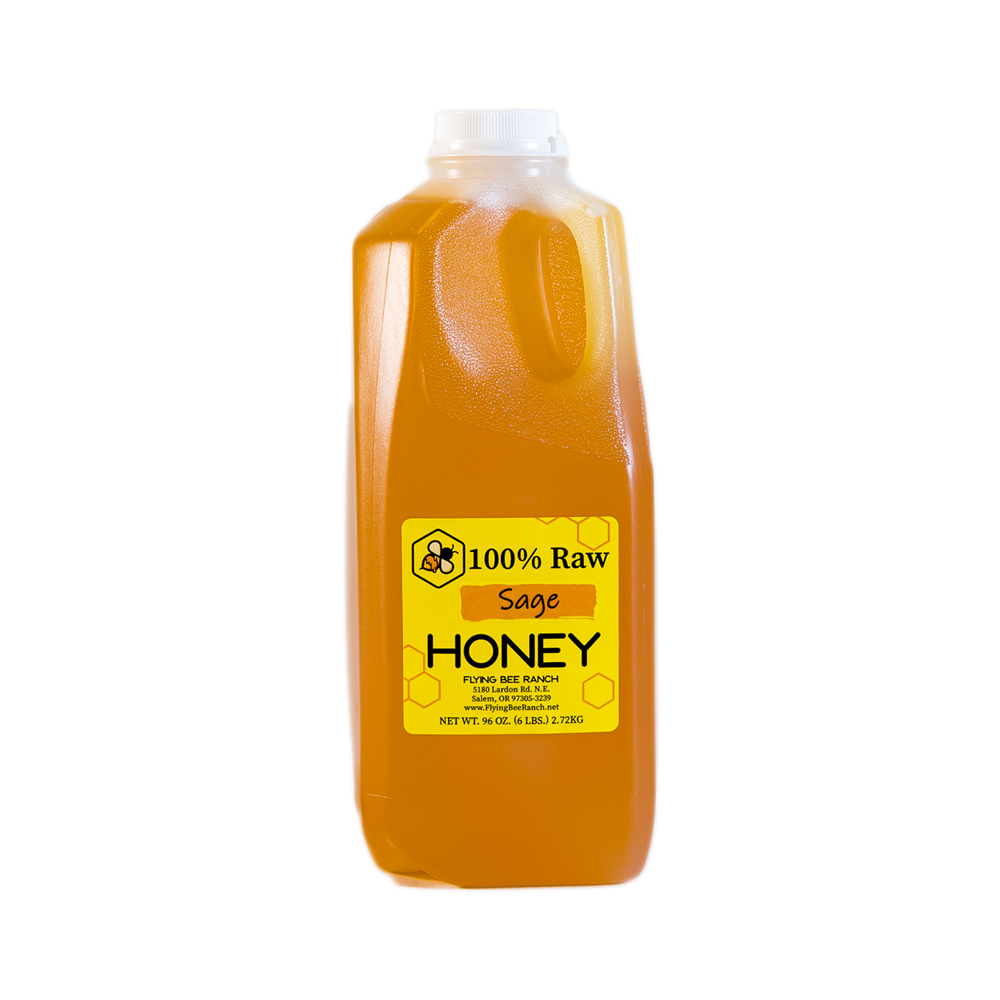 Sage Honey · Sizes: 6 lbs. Jug