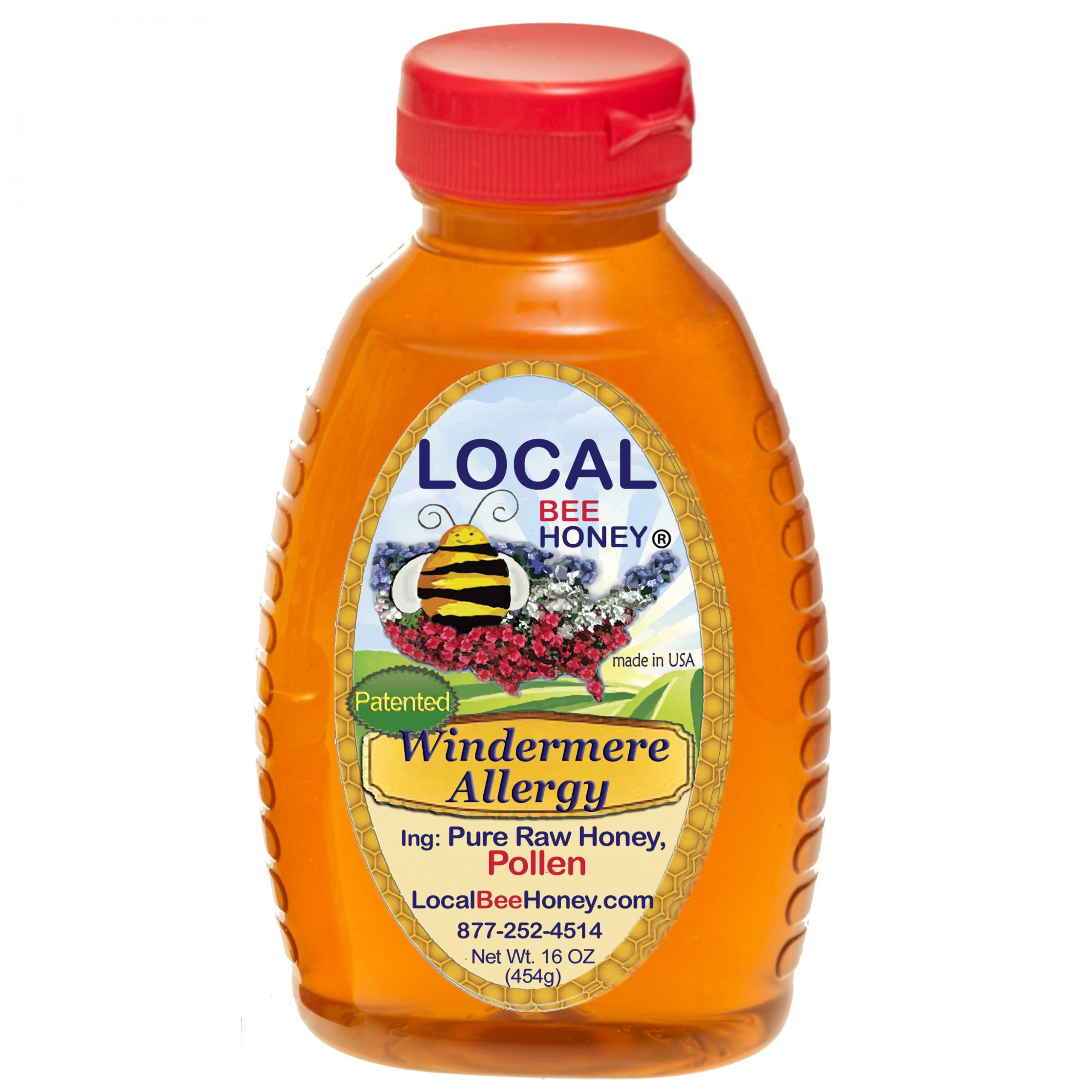Windermere Allergy Honey · size: 16oz