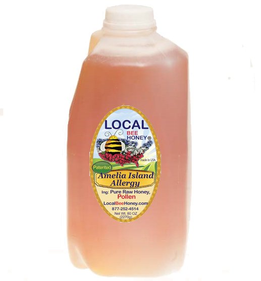 Amelia Island Local Honey · size: 80oz