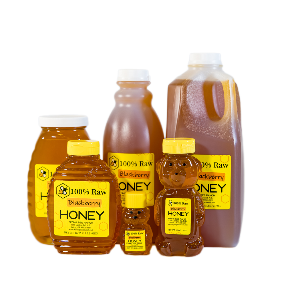 Blackberry Honey · Sizes: 23 lbs. Bucket