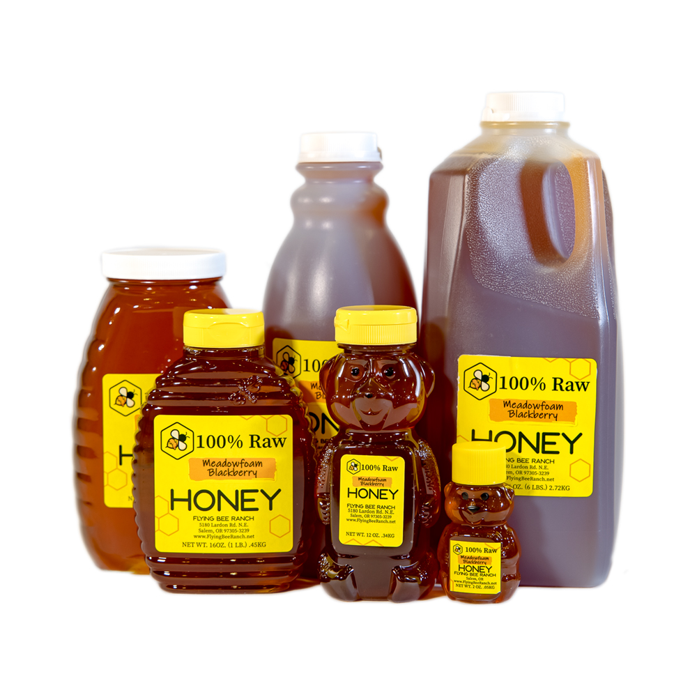 Meadowfoam/Blackberry Honey · Sizes: 23 lbs. Bucket