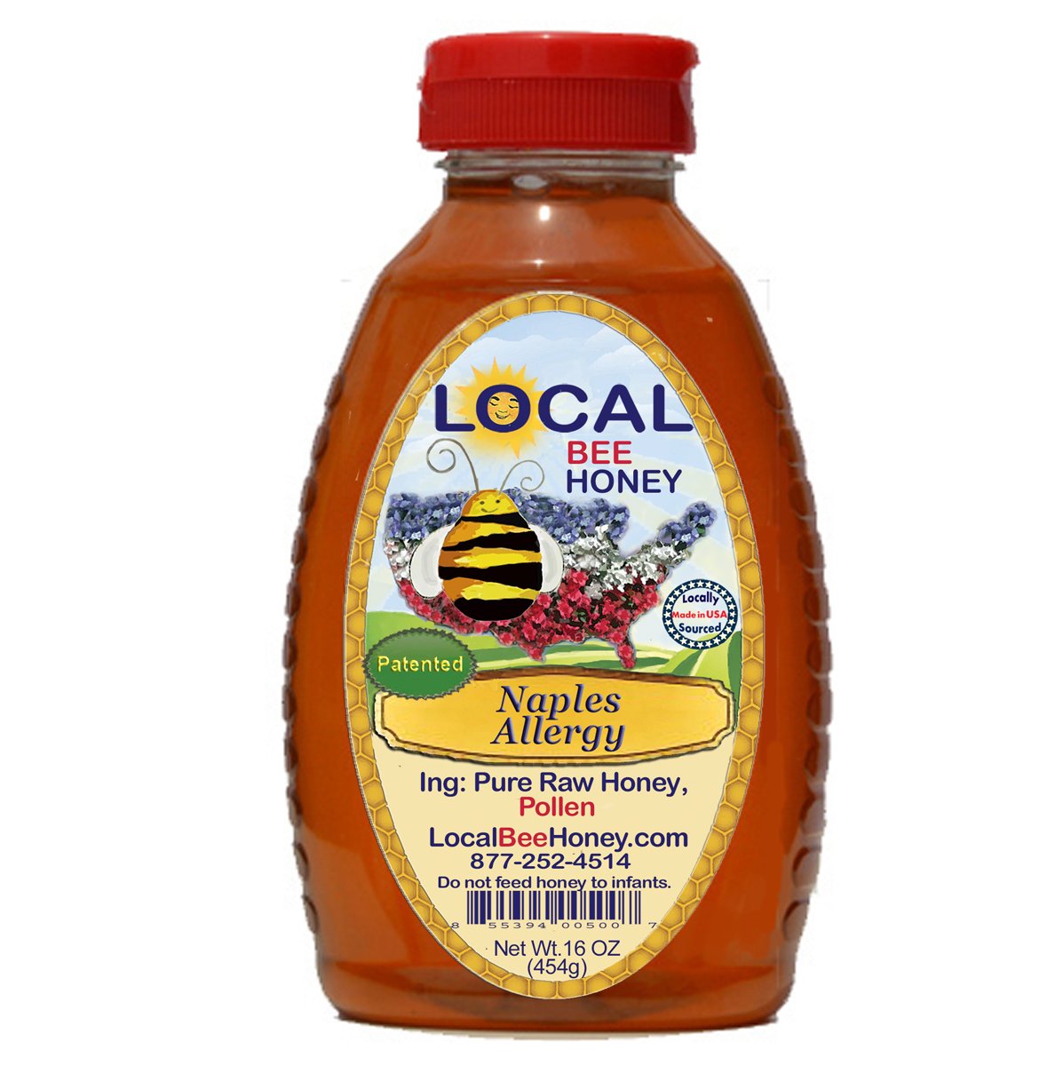 Naples Allergy Honey · size: 16oz