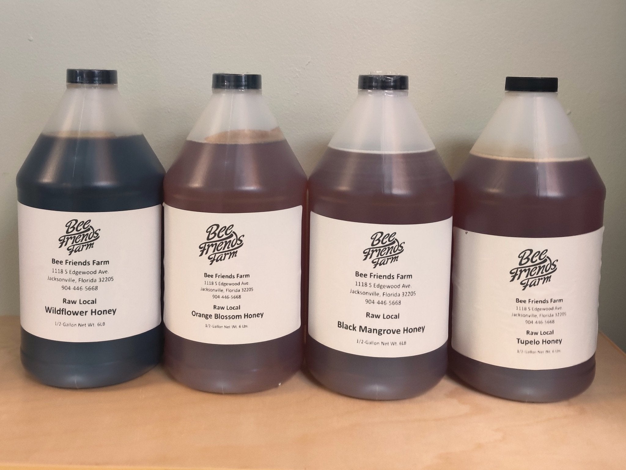 Half Gallon Honey · Goldenrod