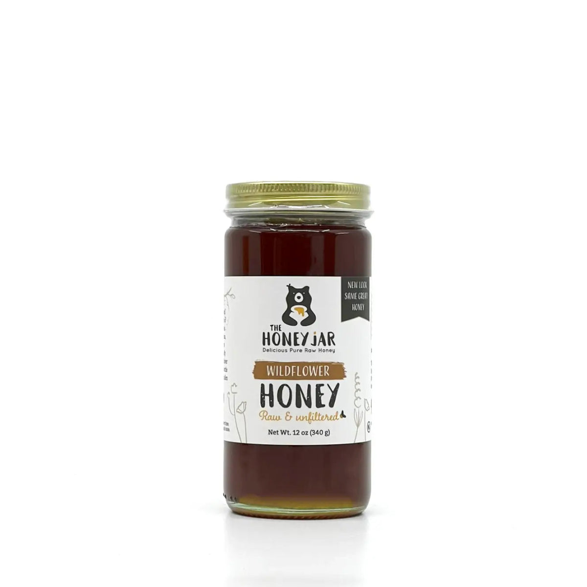 Utah Wildflower Honey - Raw and Unfiltered - 12 oz · Set of 12
