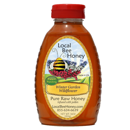 Winter Garden Florida Local Honey · size: 16oz