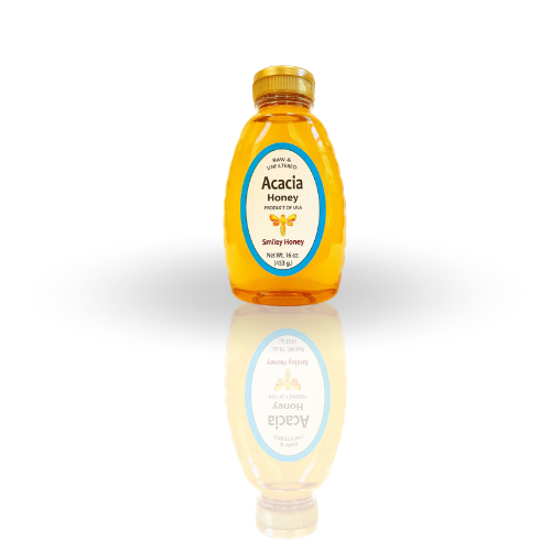 Acacia Honey · 1 pound plastic bottle