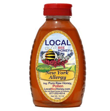New York Allergy Honey · size: 16oz, city: new york city