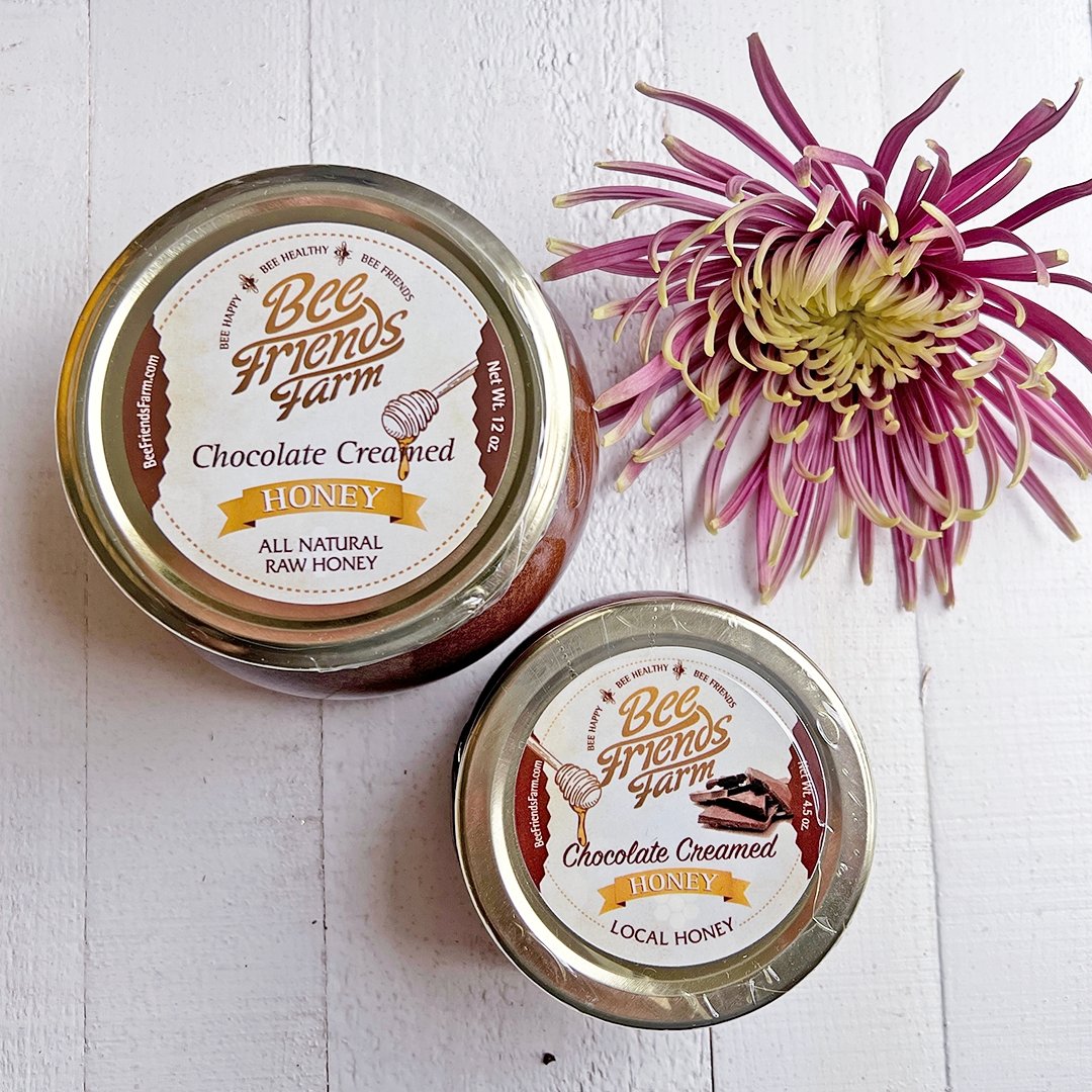 Chocolate Creamed Honey · 12 oz