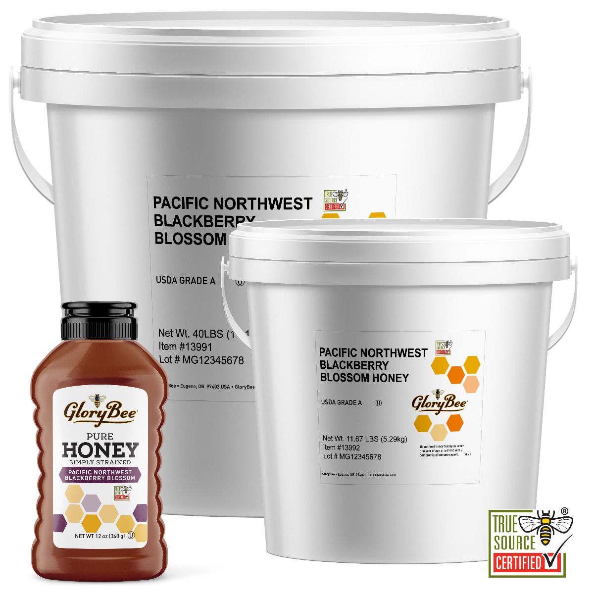 Pacific Northwest Blackberry Honey · 40 Pound