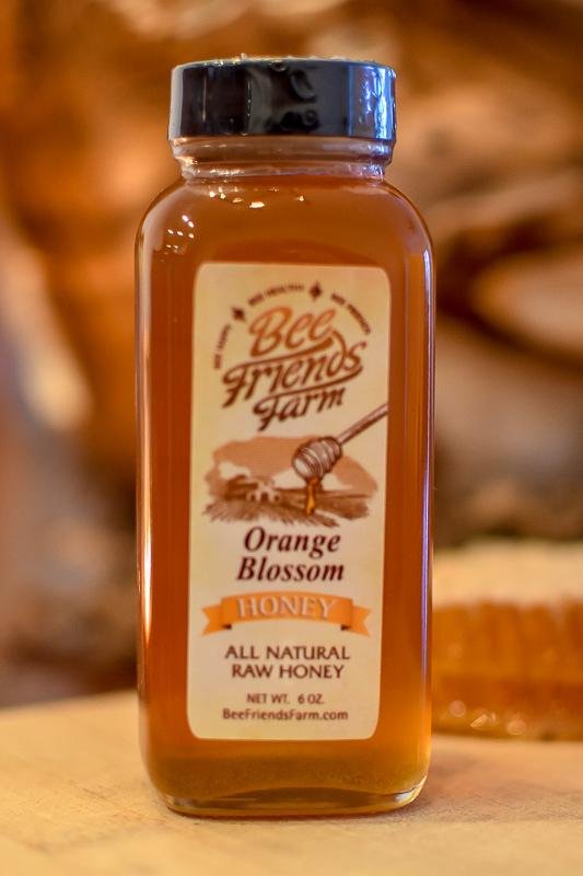 Orange Blossom Honey · 6 oz