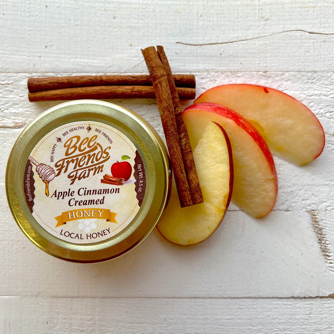 Apple Cinnamon Creamed Honey