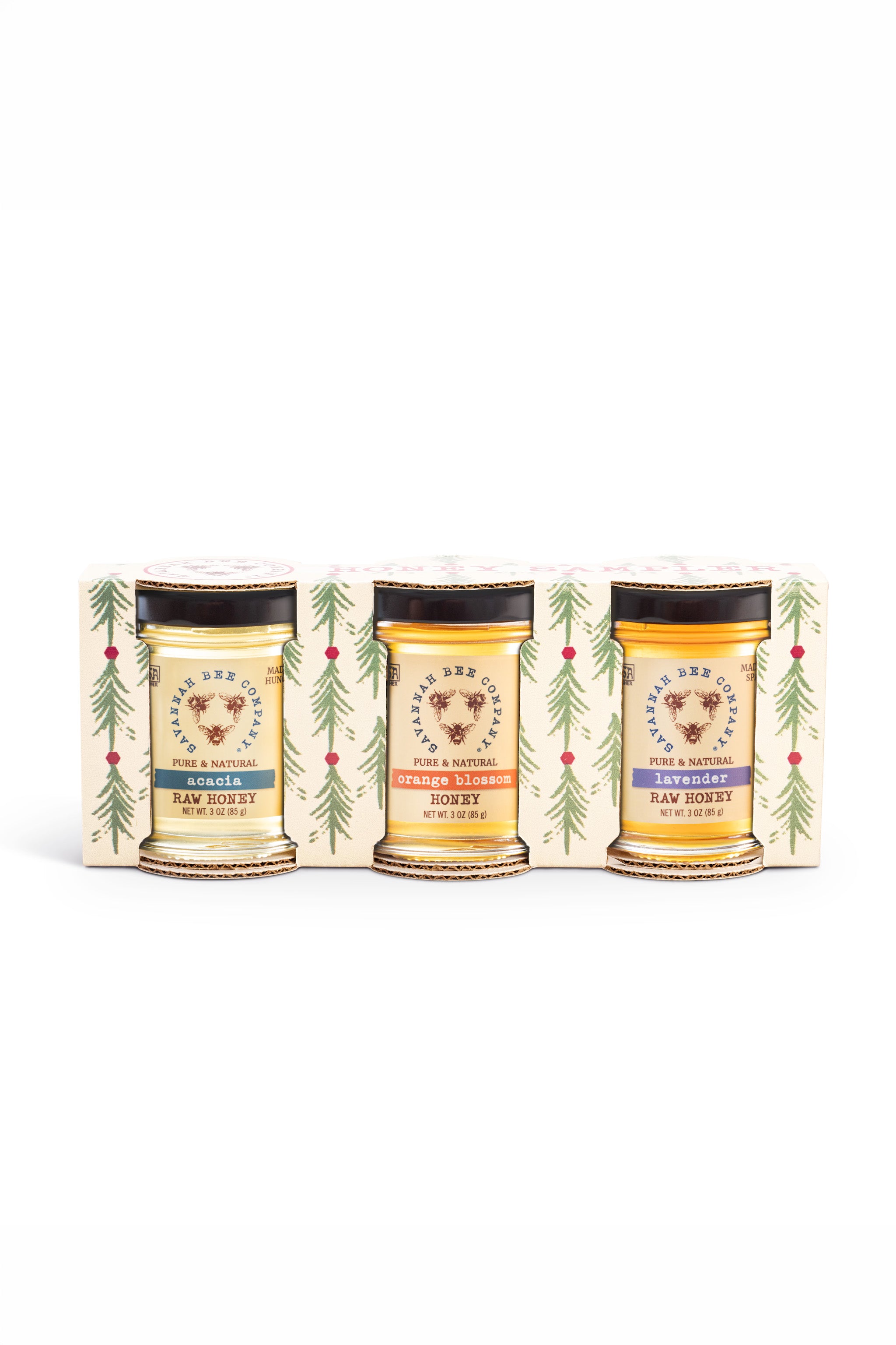 2026 Holiday Artisanal Honey Sampler · 3oz (3 pack)