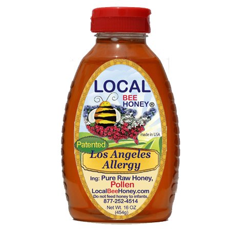 Los Angeles Allergy Honey · size: 16oz, city: Los Angeles