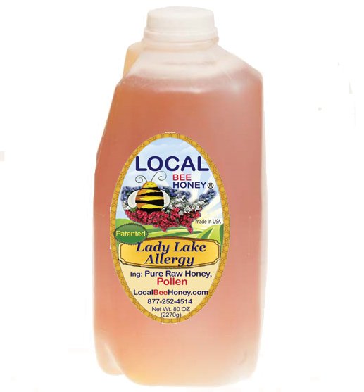 Lady Lake Local Honey · size: 80oz