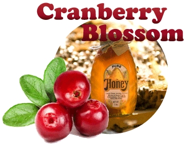 Cranberry Blossom Honey · 1 lb. Plastic