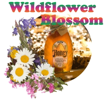 Wildflower Blossom Honey · 8 oz. Muth Glass Bottle