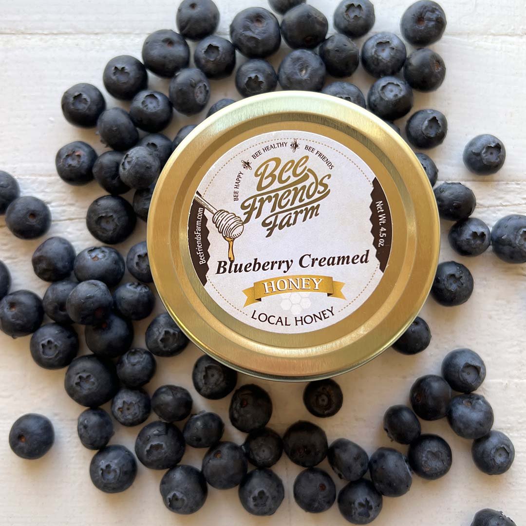 Blueberry Creamed Honey Limited Edition · 12oz