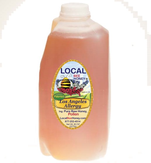 Los Angeles Local Honey · size: 80oz, city: Los Angeles