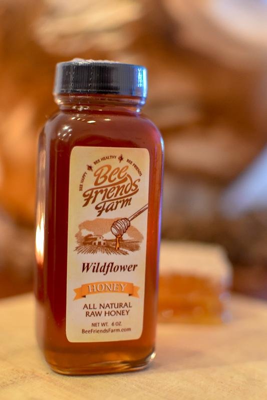 Wildflower Local Honey | Jacksonville Florida · 6 oz