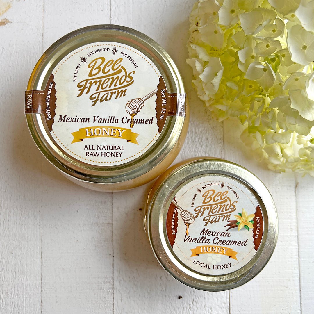 Mexican Vanilla Creamed Honey · 12 oz