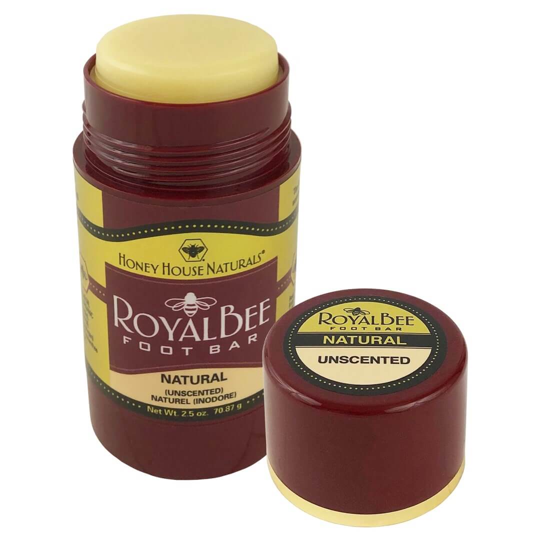 Royal Bee Foot Bar – Natural Skincare | Honey House Naturals · Natural (Unscented)