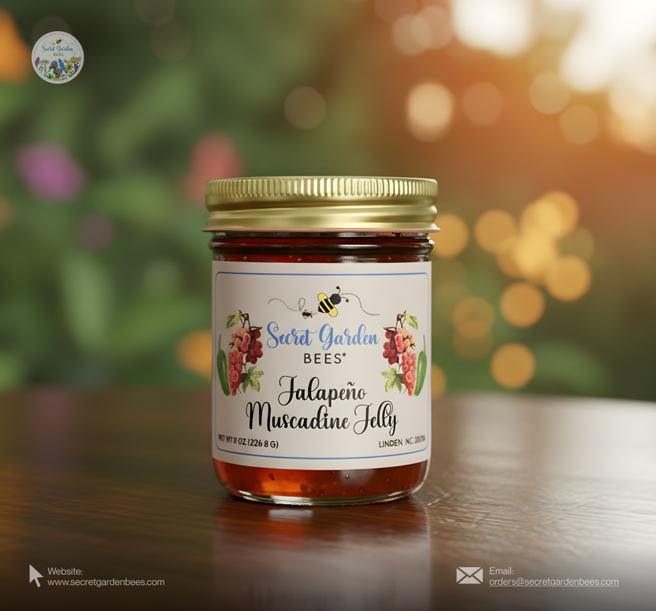 Jalapeño Muscadine Jelly | Signature Farmhouse Batch
