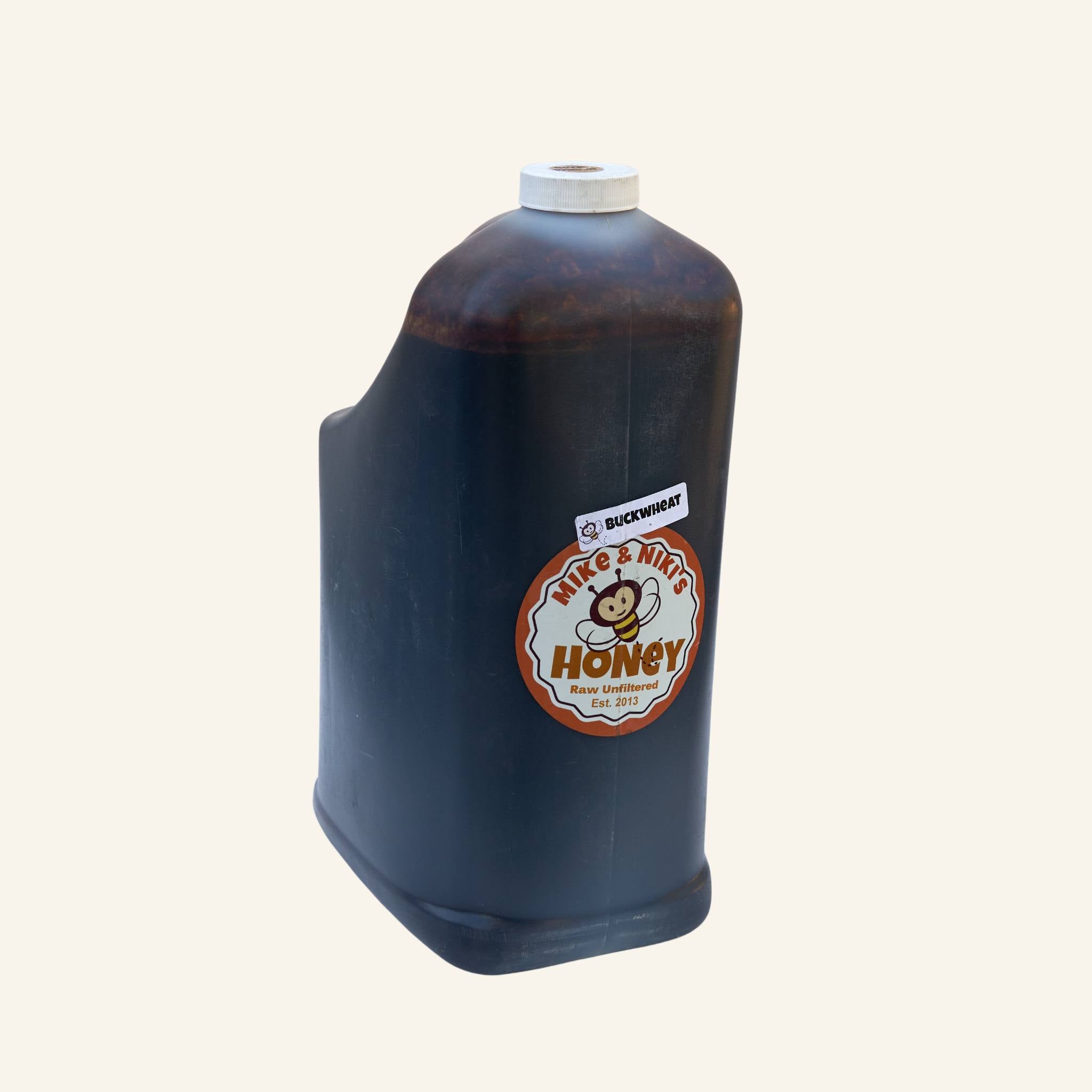 Buckwheat – Gallon (12lb) Pour-able Plastic
