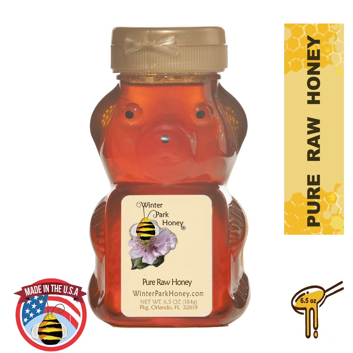 Customer Appreciation Honey Bear -6.5 oz