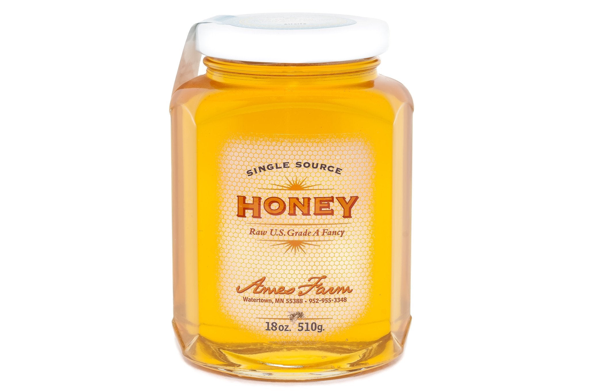 Alfalfa Honey · 18 oz / 2025