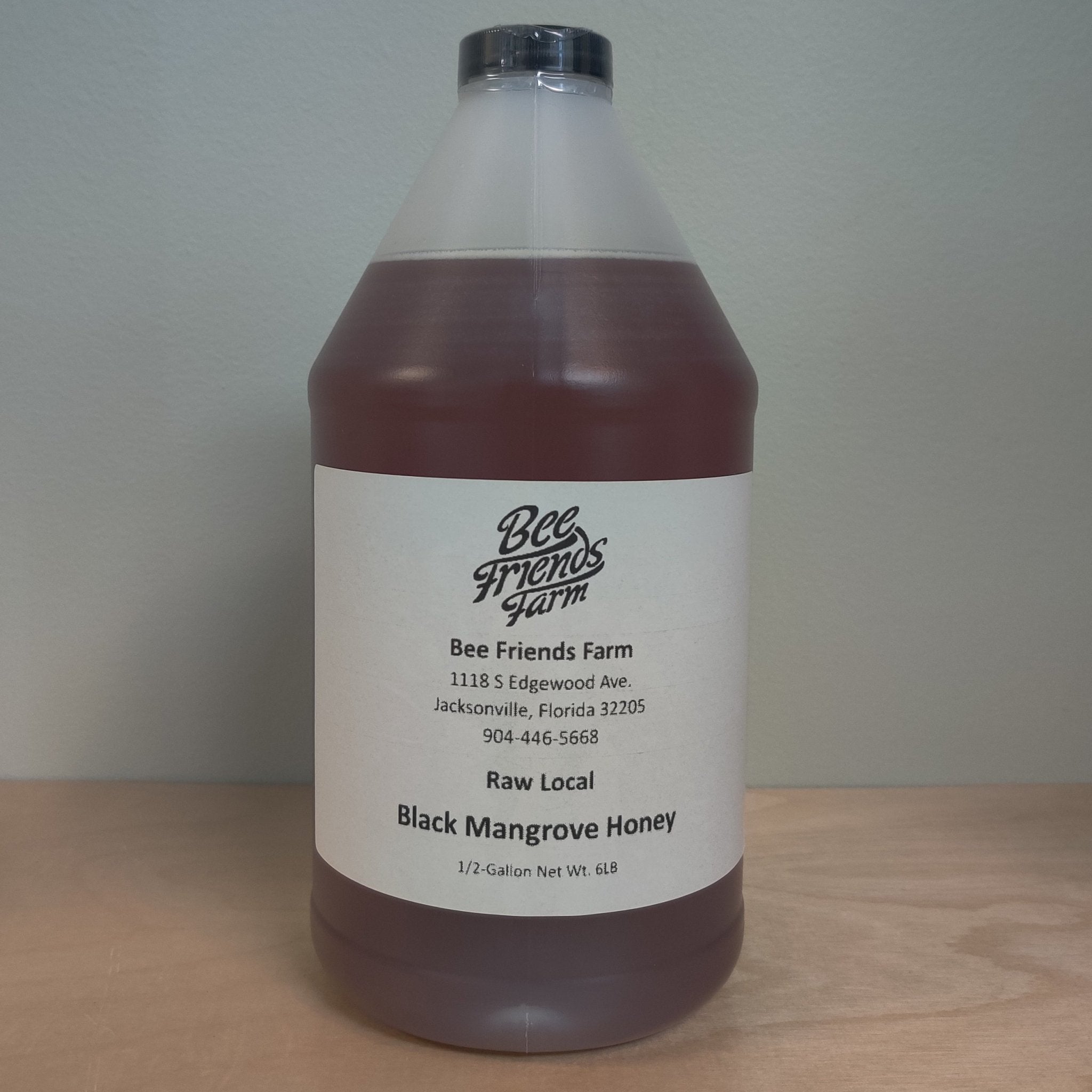 Half Gallon Honey · Black Mangrove