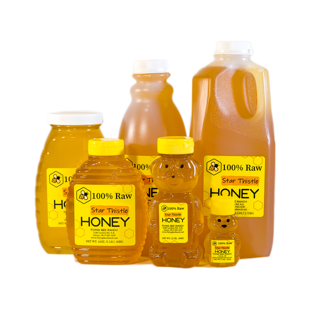 Star Thistle Honey · Sizes: 23 lbs. Bucket