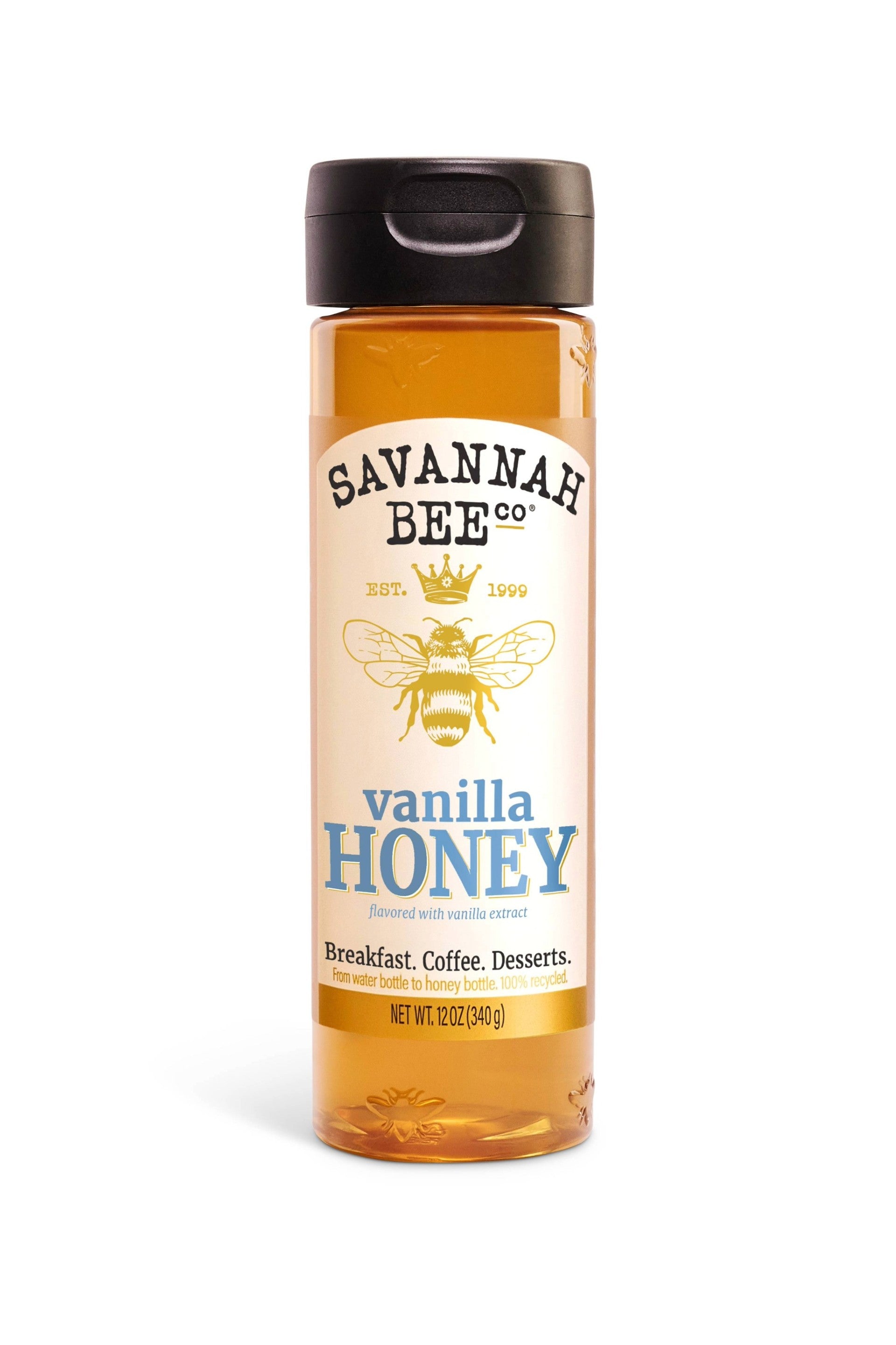 Vanilla Squeeze Honey, 12 oz.