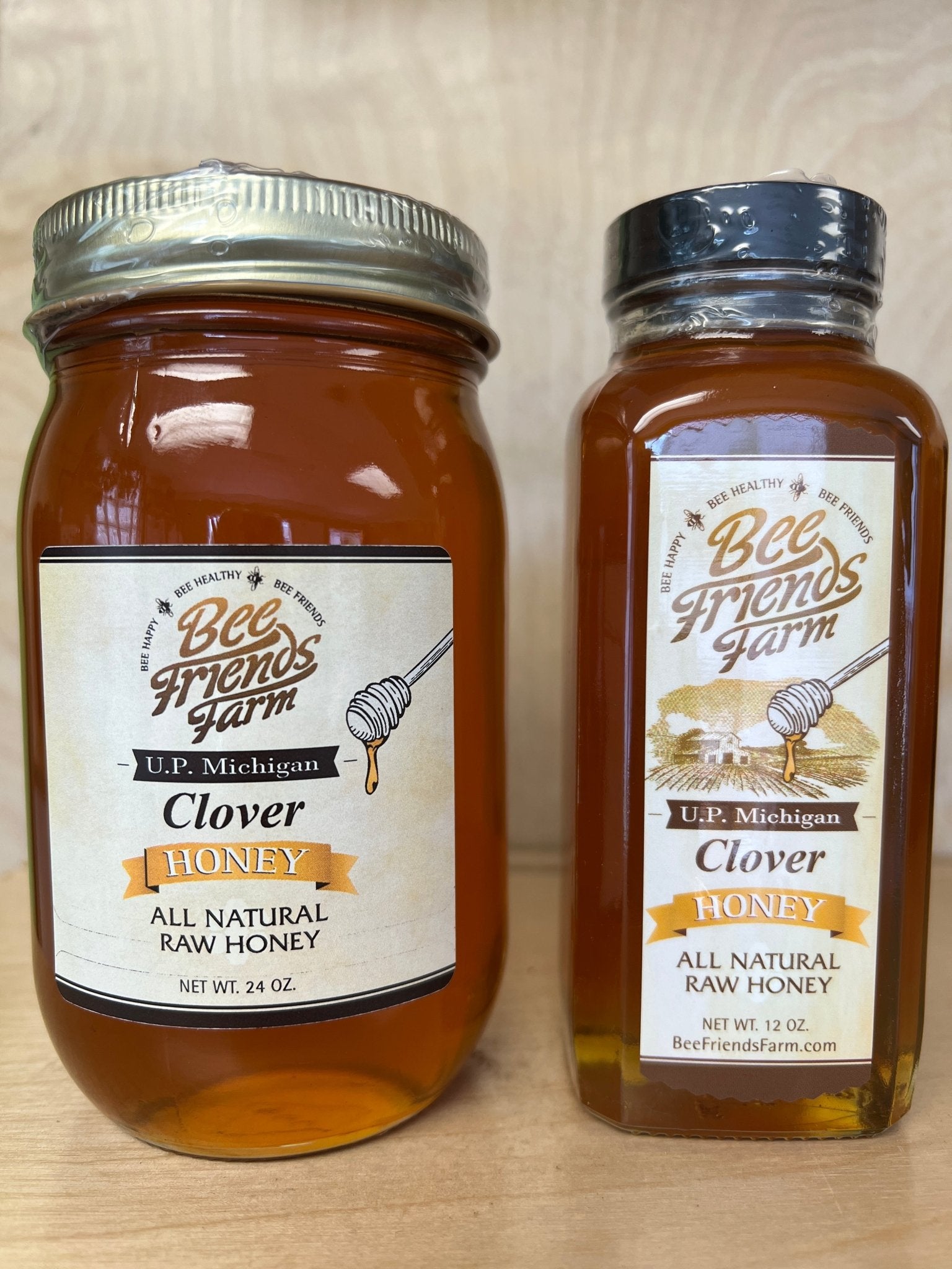 Clover Honey · 24oz