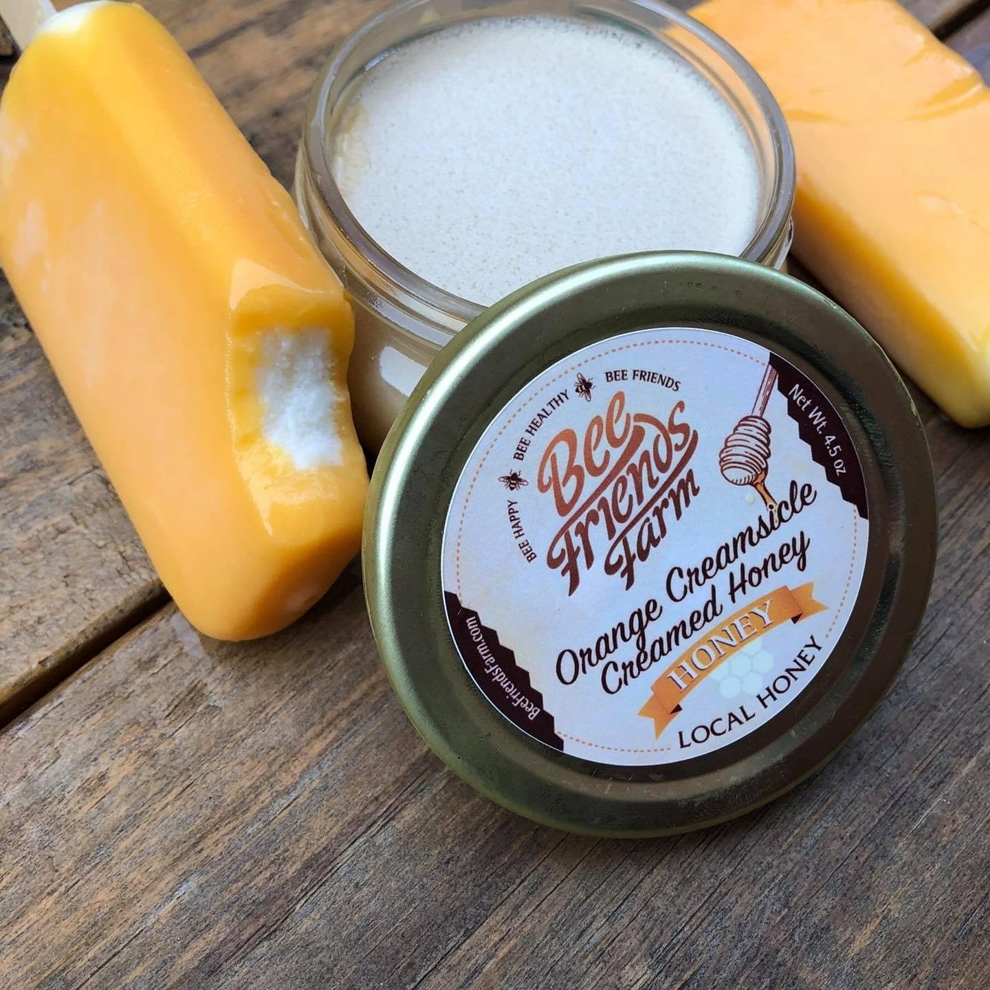 Limited Edition: Orange Creamsicle Creamed Honey