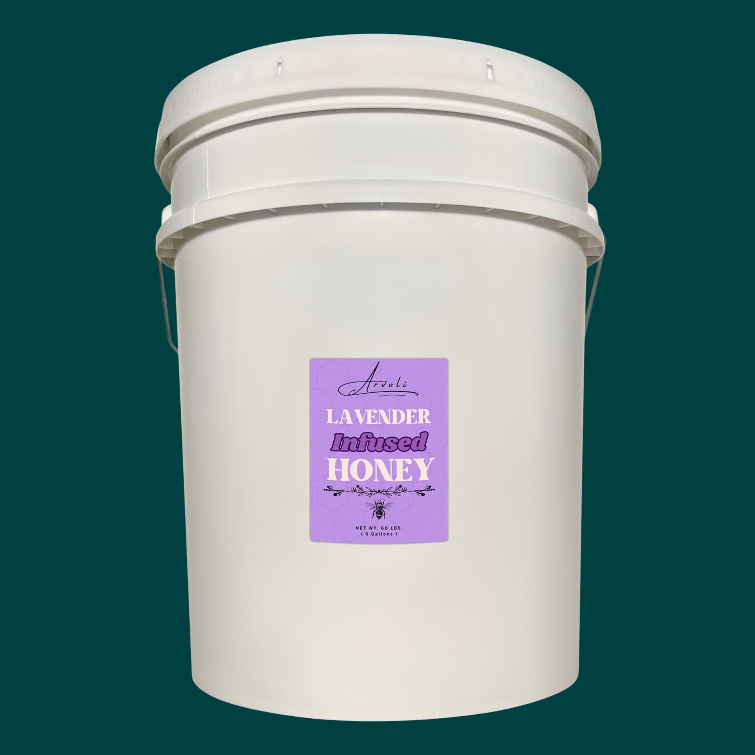 Lavender Honey - 5 Gallon Pail