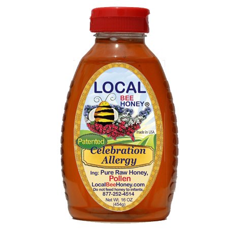 Celebration Allergy Honey · size: 16oz