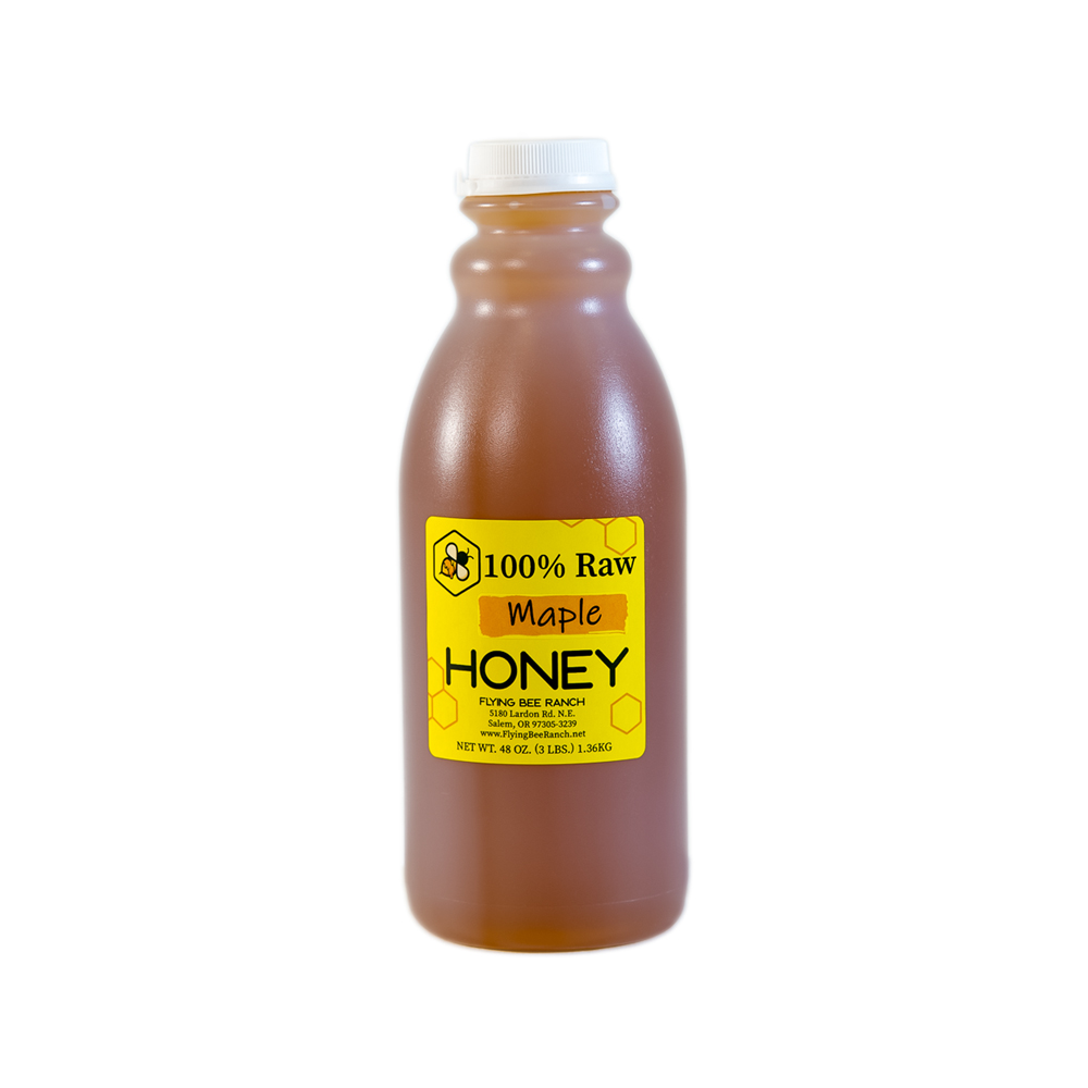 Maple Honey · Sizes: 3 lbs. Bottle