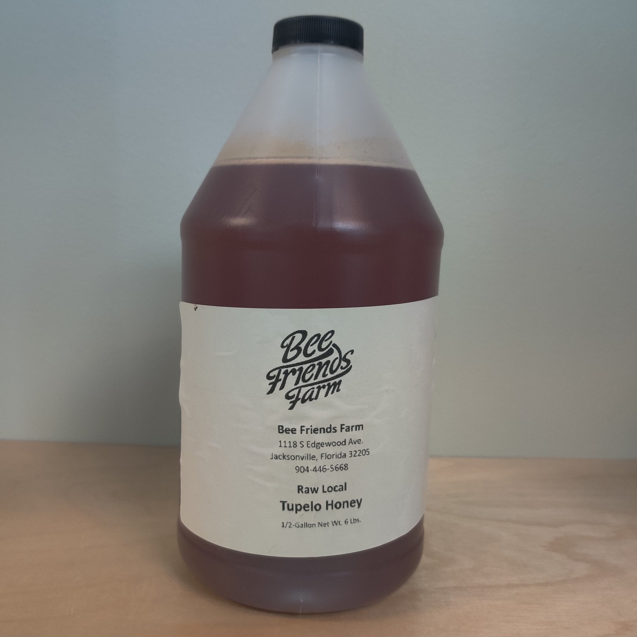 Half Gallon Honey · Tupelo