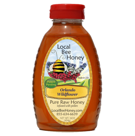 Deland Local Honey · size: 16oz