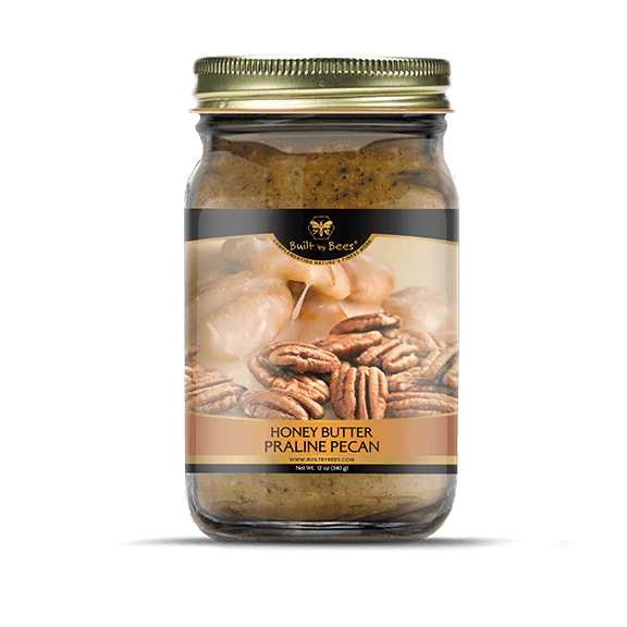 Praline Pecan Honey Butter