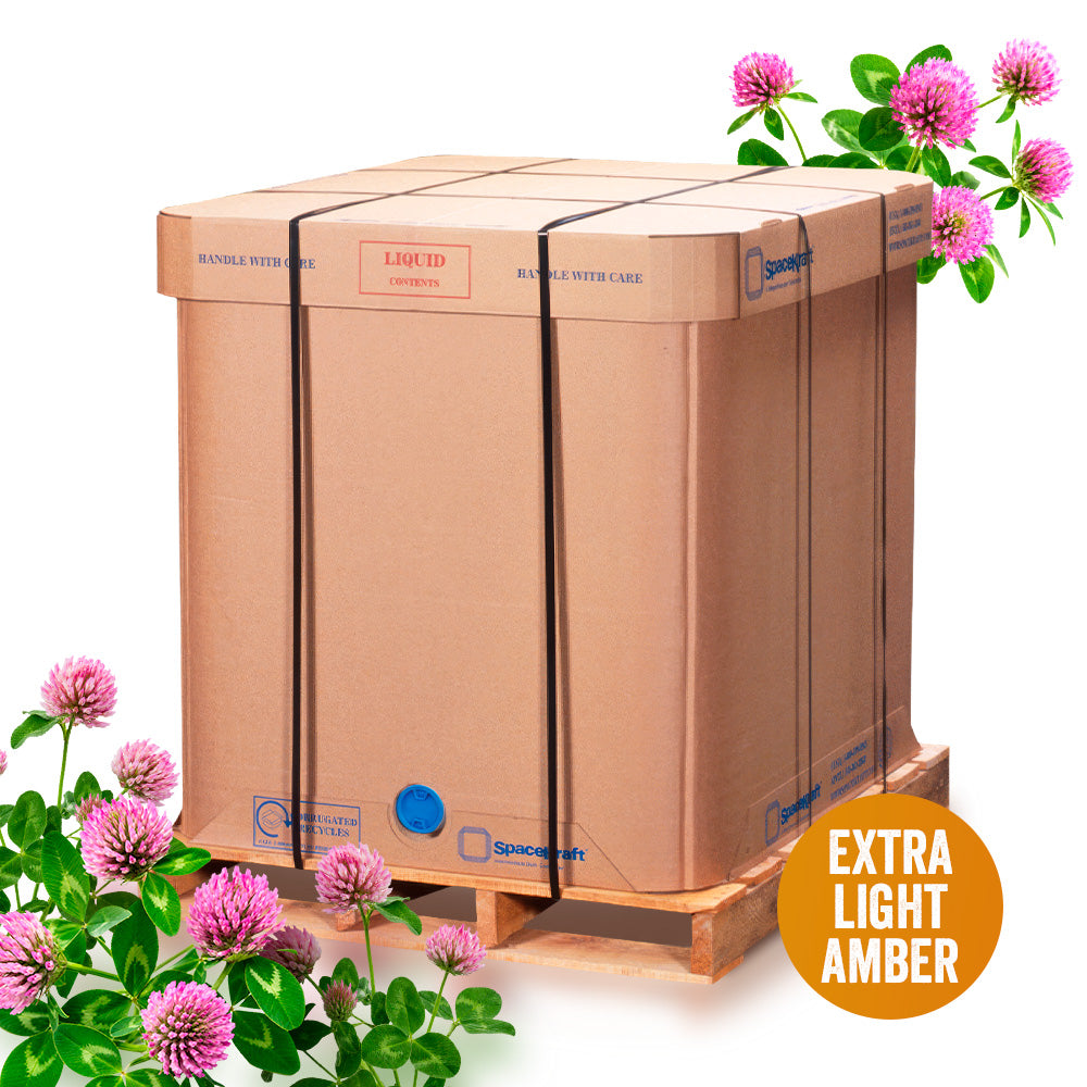 Clover Honey (Extra Light Amber) 2,755-lb Heated IBC Tote